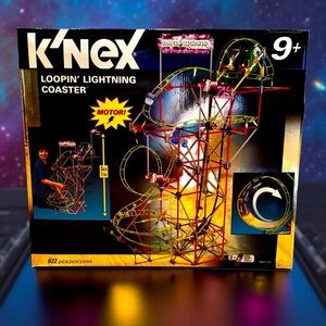 K’NEX Loopin' Lightning Coaster from 2010